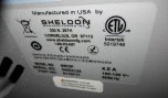 Sheldon SRI3P refrigerating incubator_serial
